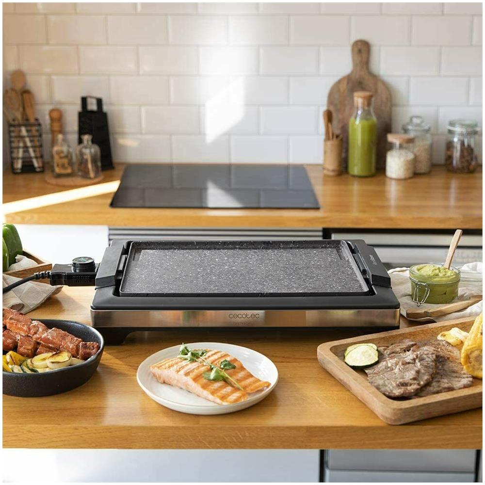 Piastra Da Cucina Tasty&grill 2000 Inox Linestone - Foto 2
