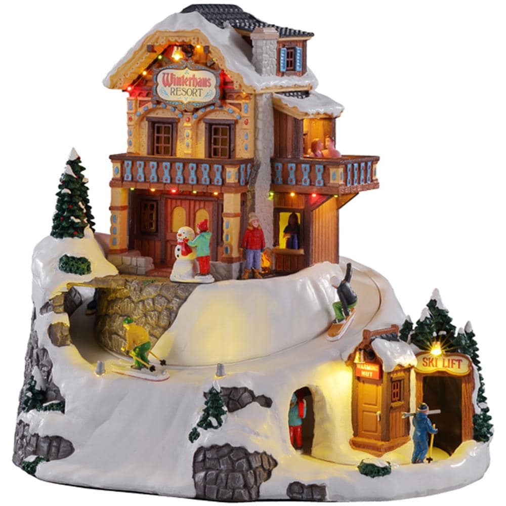 Winterhaus Resort Lemax Decorazione Natale Multicolore - Foto 1