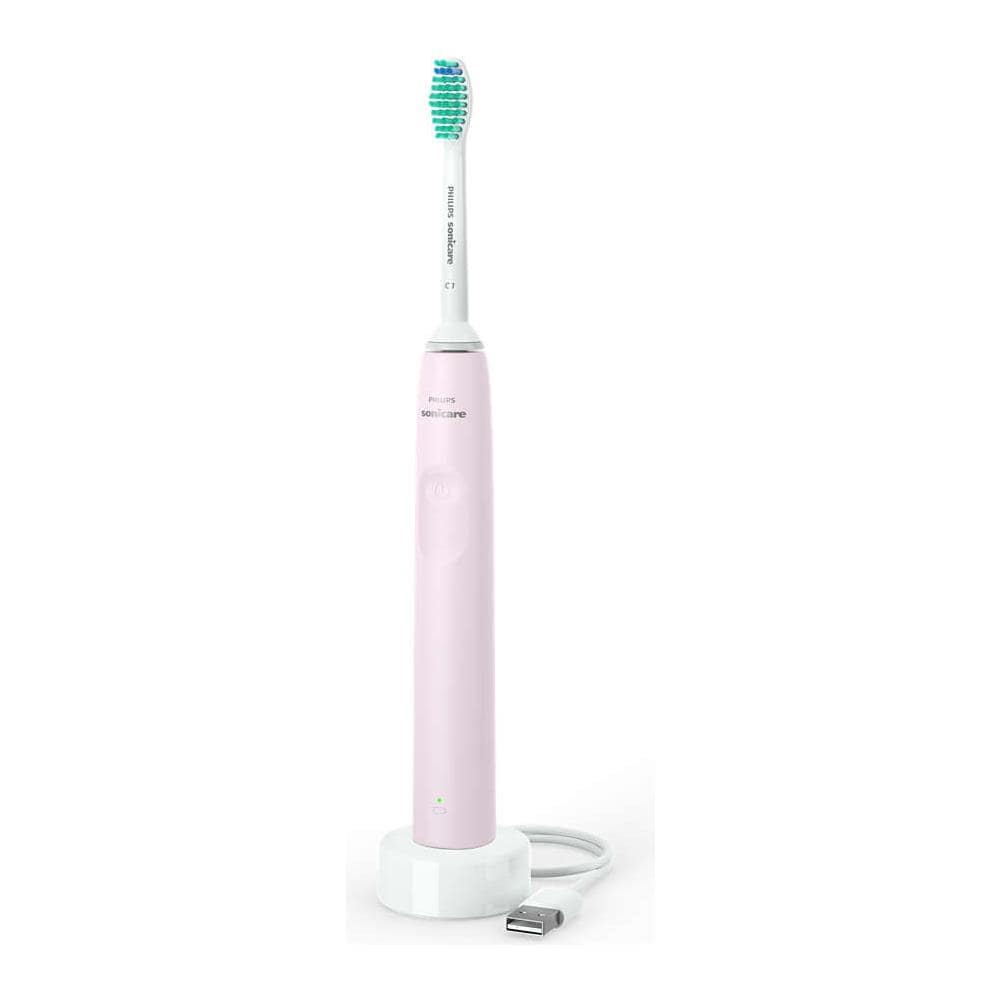 HX3651/11 Spazzolino Elettrico Ricaricabile 1100 Serie Tecnologia Sonicare Colore Rosa - Foto 1