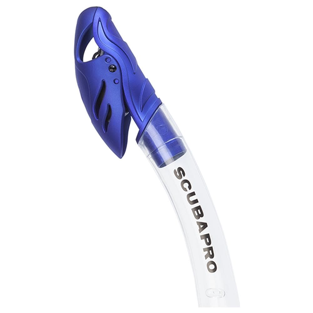 Spectra Dry Snorkel Trasparente / blu - Foto 2