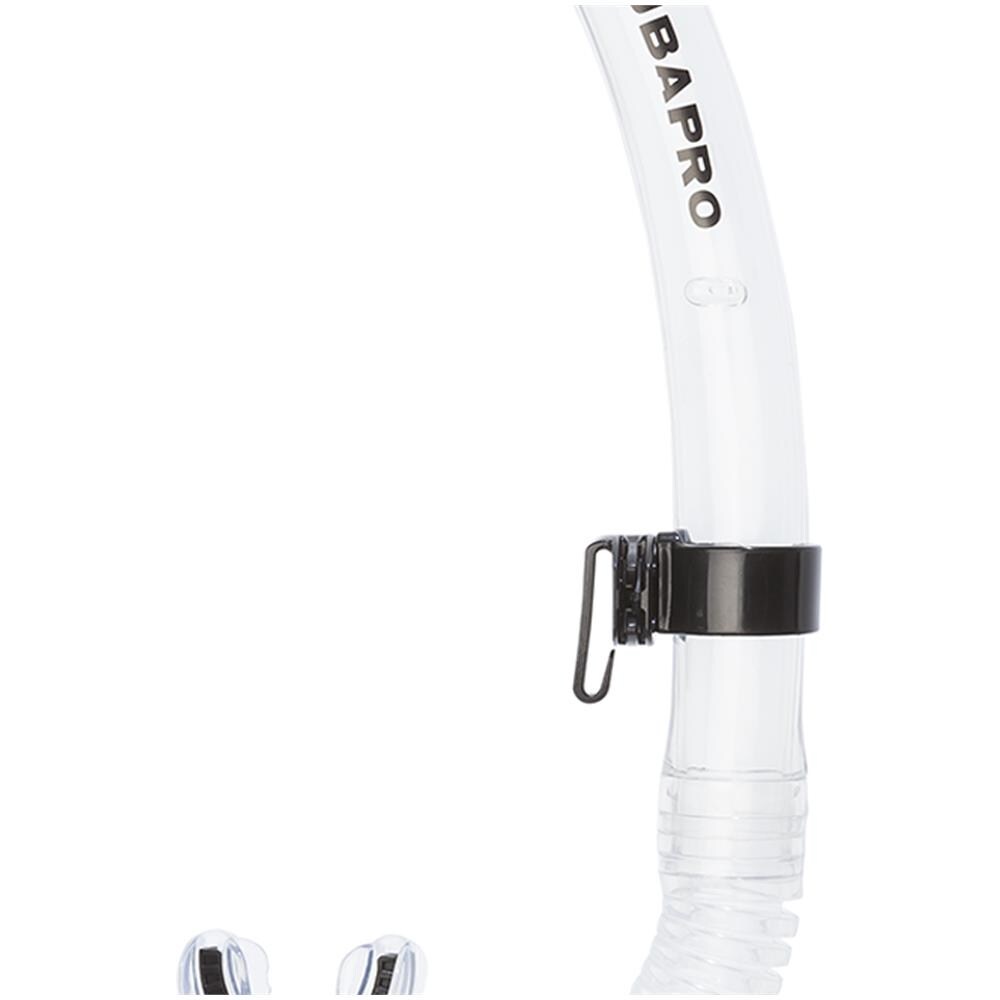 Spectra Dry Snorkel Trasparente / blu - Foto 3