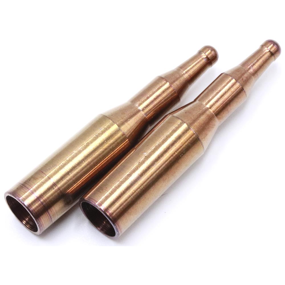 Raccordo Filettato M7 5/16 Per Slip Tip Big Blue 2pz Standard - Foto 1