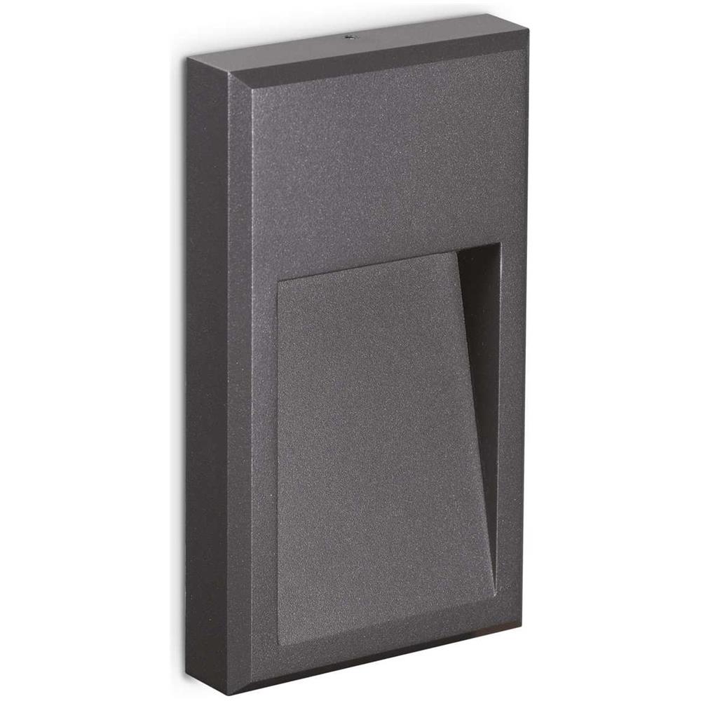 Febe-2 Ap Antracite Lampada Applique - 268354 - Foto 3