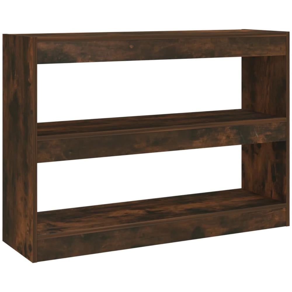 Libreria / divisorio Rovere Fumo 100x30x72 Cm - Foto 2