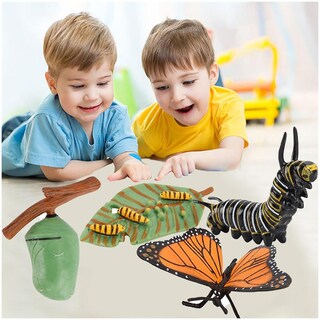 Fyearfly Statuetta Bufalo In Simulazione, Modello Animale In PVC Realistico, Dimensioni 14x7x7 Cm, Giocattolo Educativo Per Bambini, Decorazione Ecologica