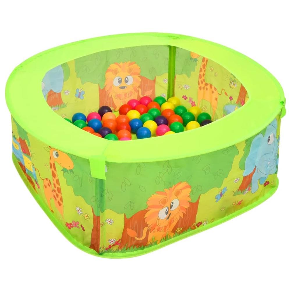 Piscina Con 300 Palline Per Bambini 75x75x32 Cm - Foto 1