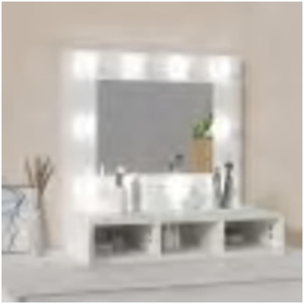 Mobile A Specchio Con Led Bianco 60x31,5x62 Cm - Foto 4