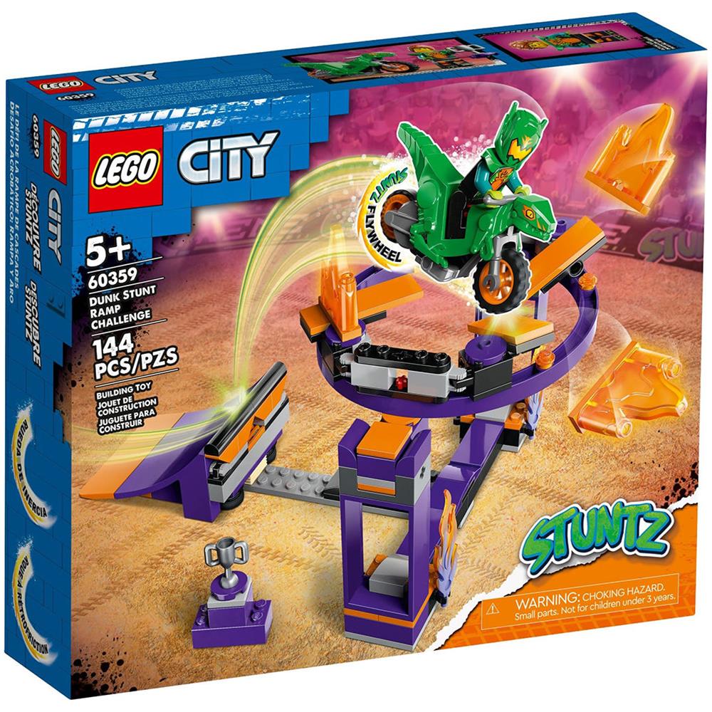 City Stuntz - 60359 Sfida Acrobatica Schiacciata Sulla Rampa - Foto 1