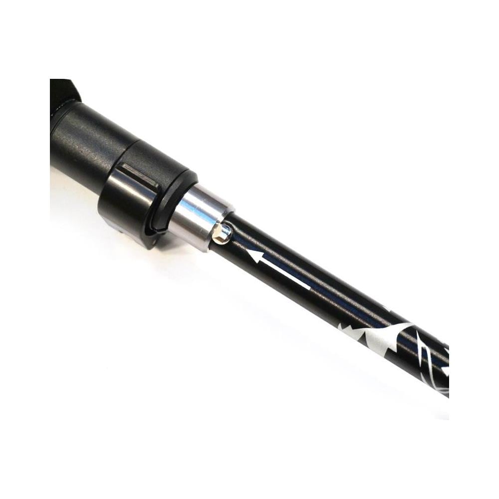 Bastoncini Da Trekking Pieghevoli A 5 Sezioni Con Buon Assorbimento Degli Urti   2 Pacchi - Foto 2