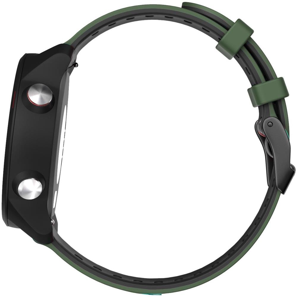 Fascia Da Braccio Per Garmin Forerunner 245 / 645 / Vivoactive / Vivomove Green 20 Mm - Foto 2
