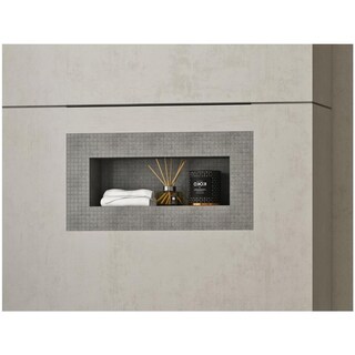 Swiss Aqua Technologies Aurum Nicchia Per Doccia Da Incasso, Acciaio Inox 304, 120x28x10cm, PVD