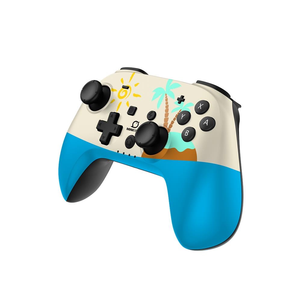 Controller Poptop per Nintendo Switch - Switch Lite- Switch Oled Colore Blu/Bianco - Foto 1