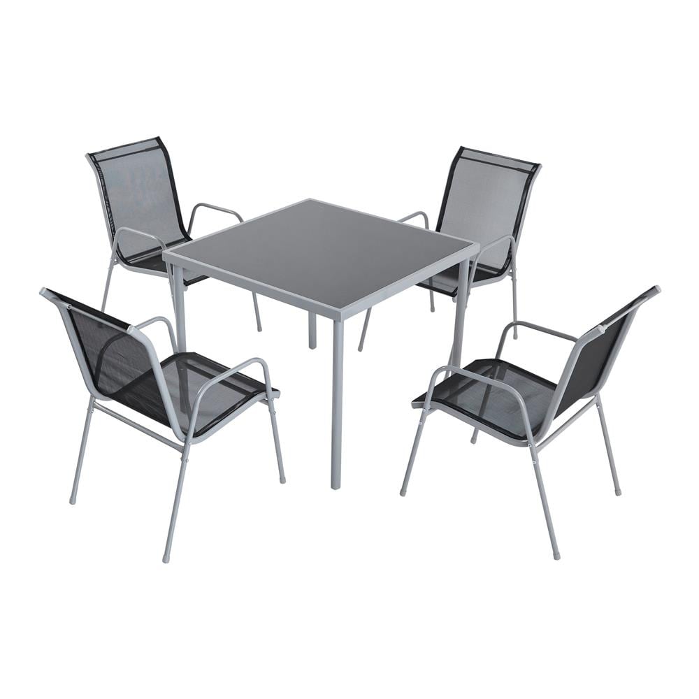 Set Da Giardino Per 4 Persone Lusiana - Foto 1