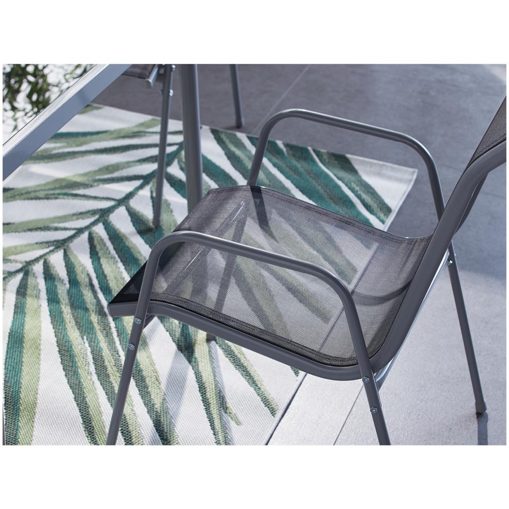 Set Da Giardino Per 4 Persone Lusiana - Foto 8