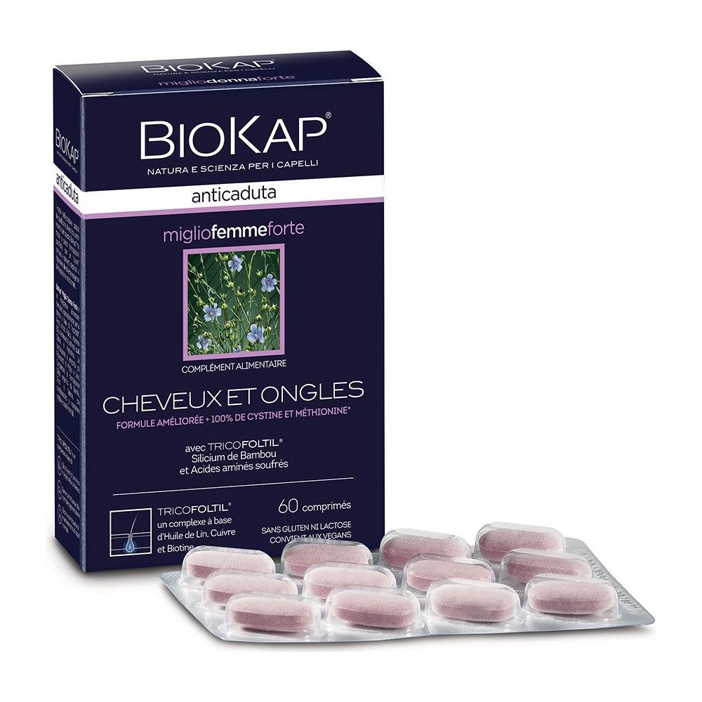 Trattamento Capelli Donna 60 Capsule Anti Caduta - Foto 1