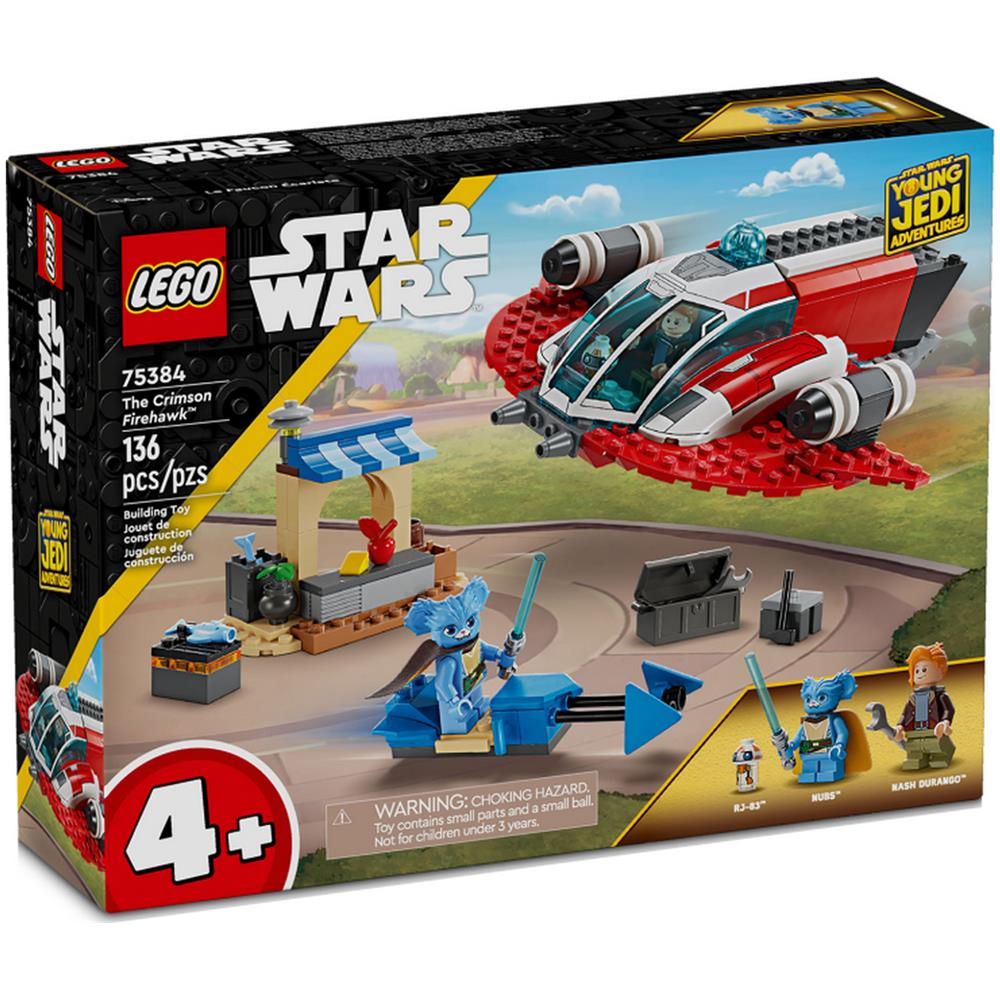 75384 Star Wars The Crimson Firehawk - Foto 1