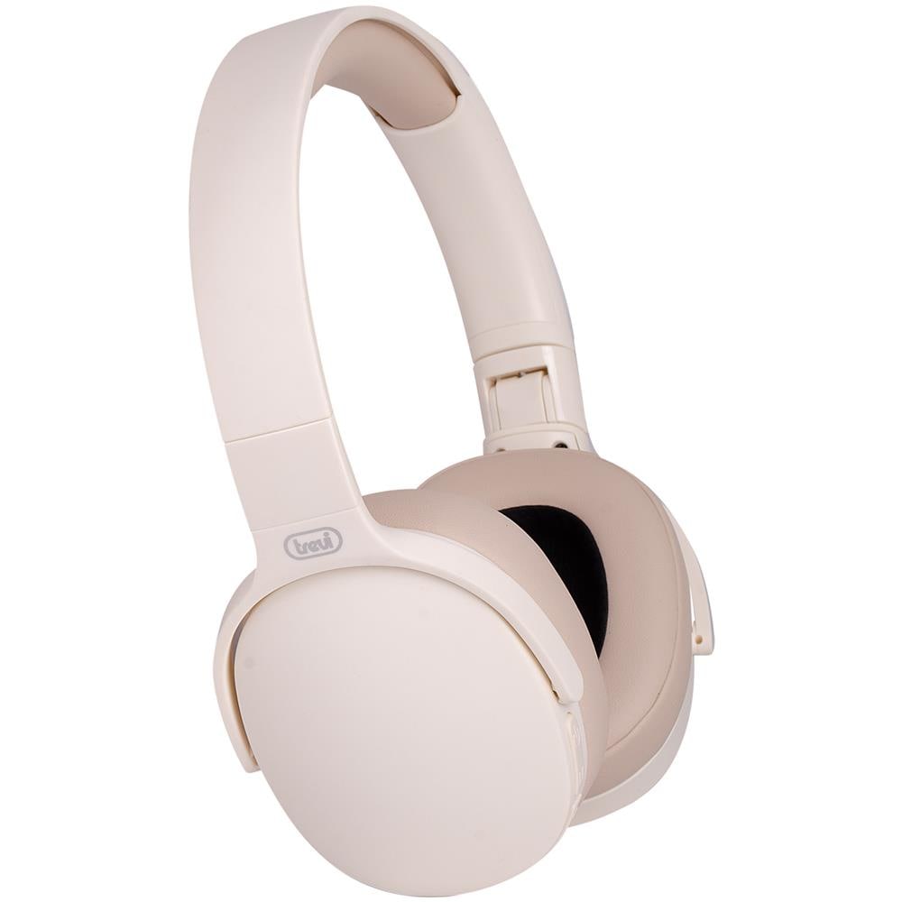 DJ 12E45 BT Auricolare Con cavo e senza cavo A Padiglione Musica e Chiamate Bluetooth Crema - Foto 2