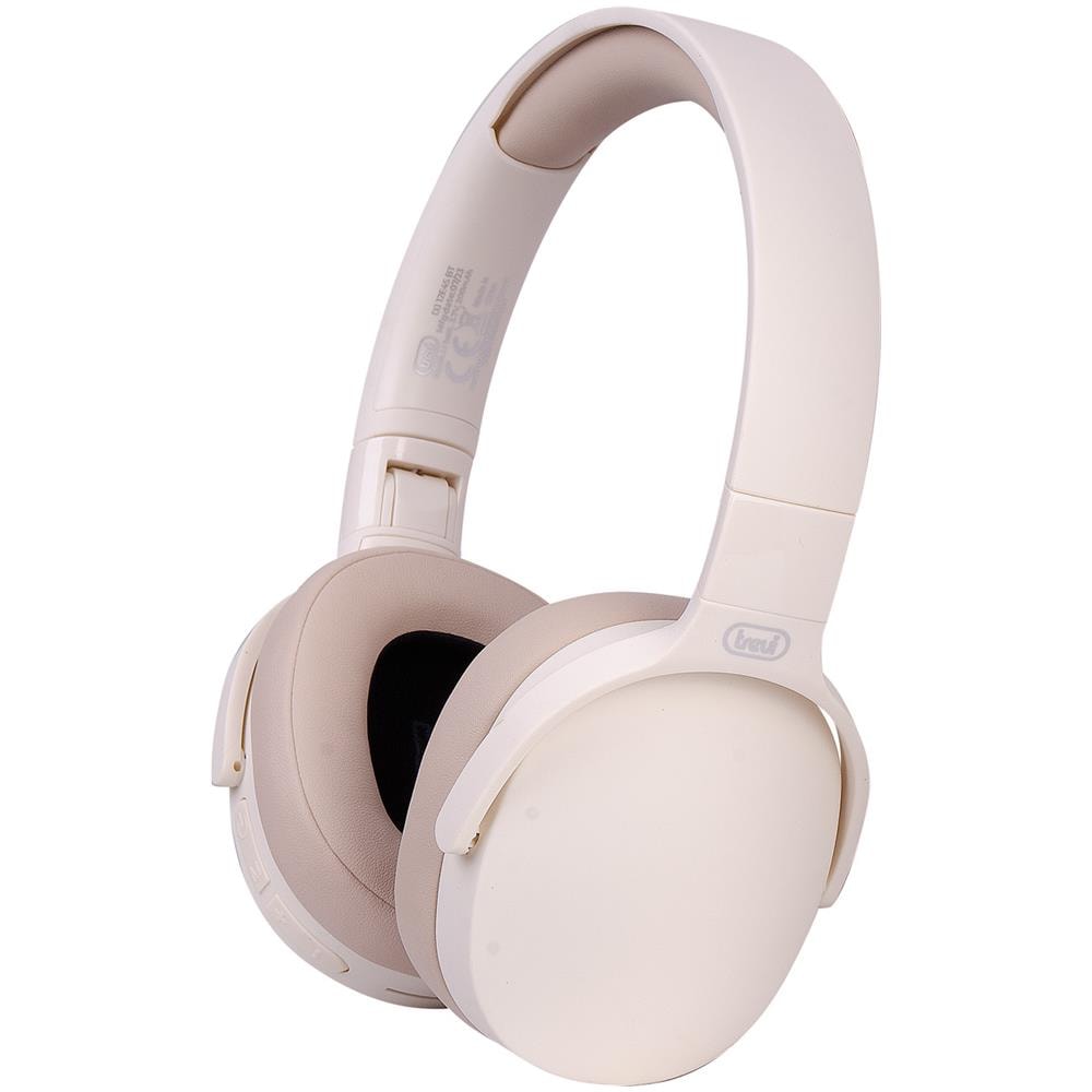 DJ 12E45 BT Auricolare Con cavo e senza cavo A Padiglione Musica e Chiamate Bluetooth Crema - Foto 1