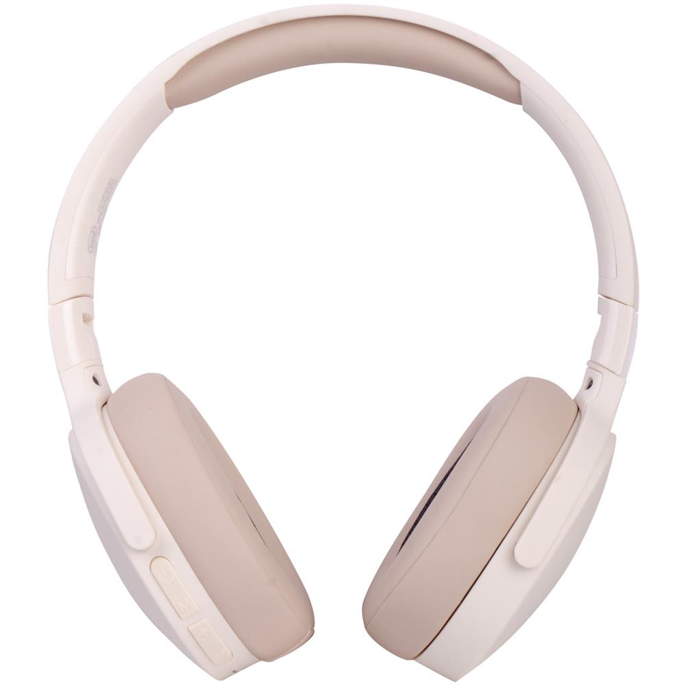 DJ 12E45 BT Auricolare Con cavo e senza cavo A Padiglione Musica e Chiamate Bluetooth Crema - Foto 5