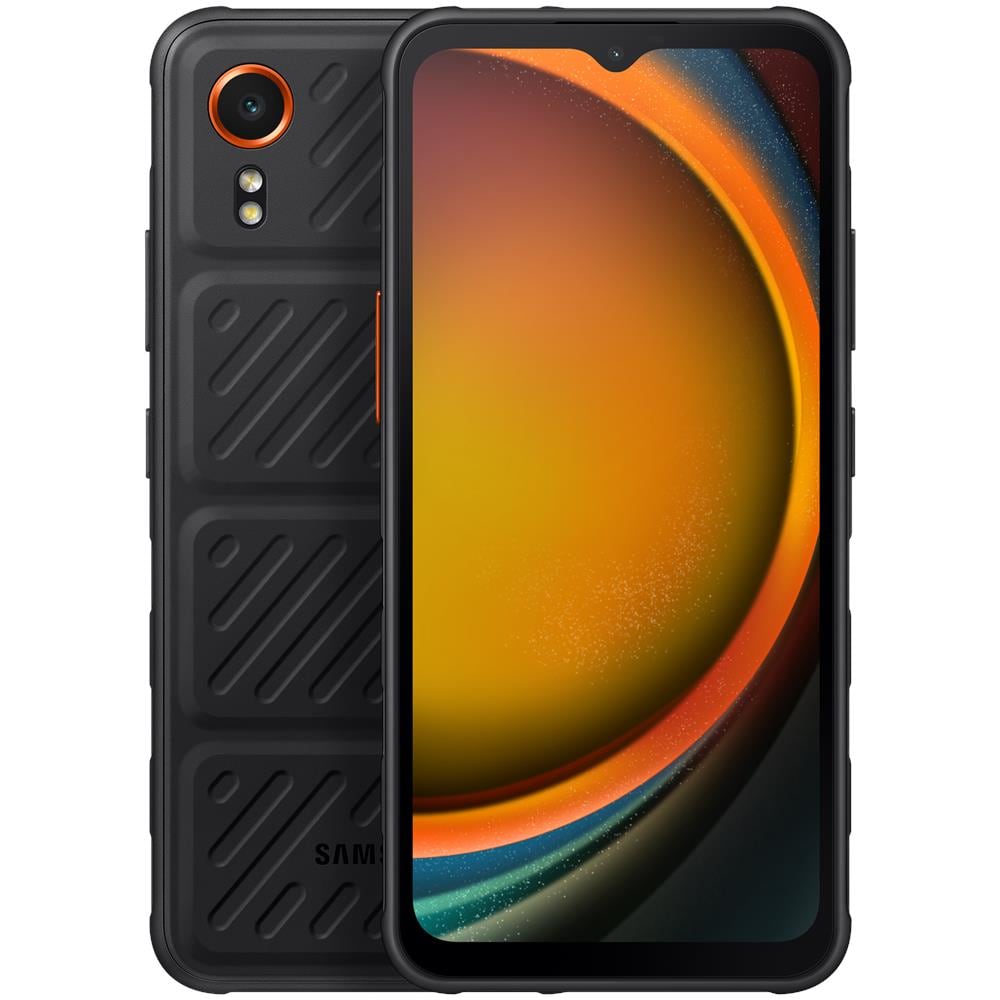 Galaxy XCover7 Enterprise Edition 128 GB 5G Dual Sim Display 6.6" PLS Slot Nano SD Fotocamera 50 Mpx Android 14 Nero - Foto 1