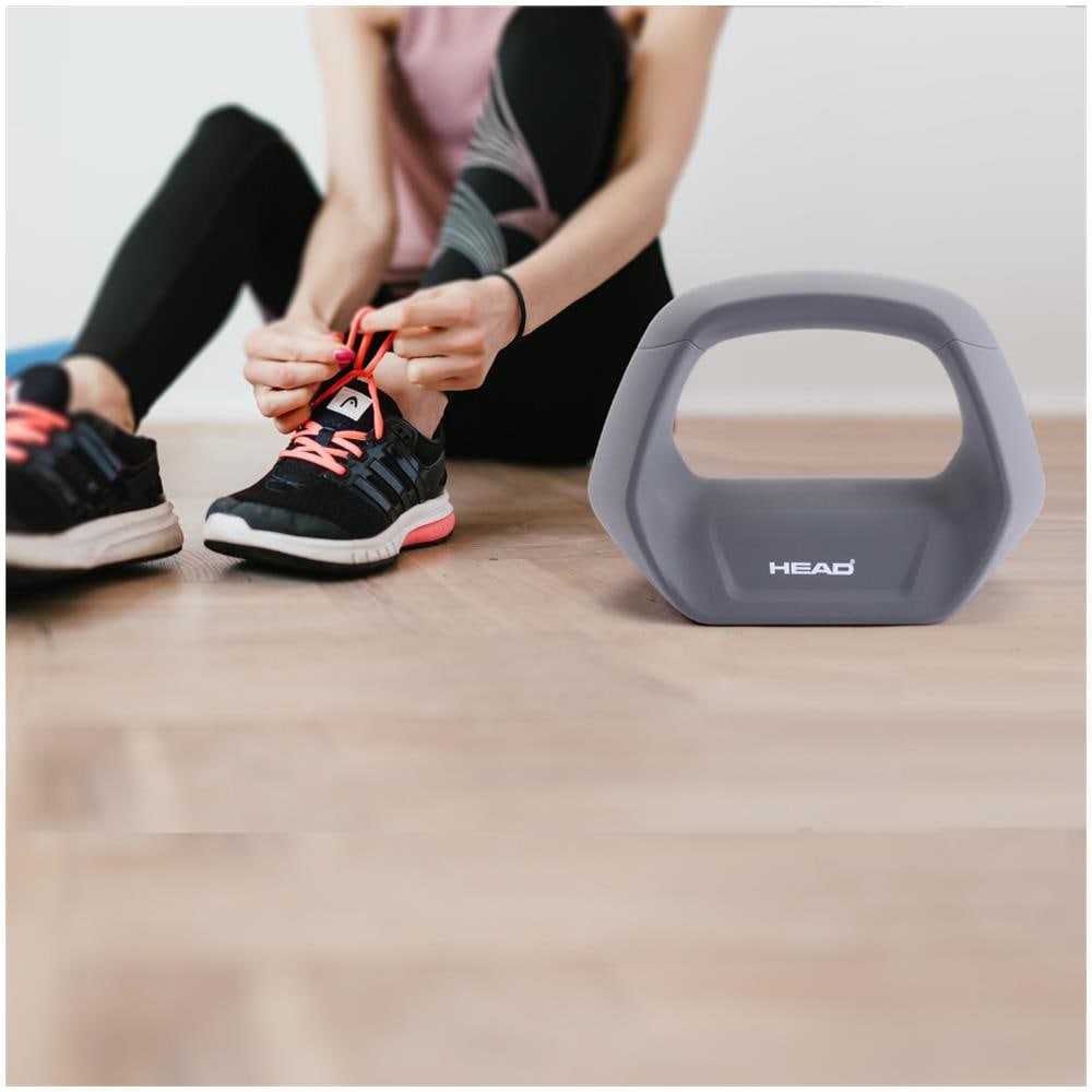 Kettlebell in Silicone 2,6 kg - Foto 2