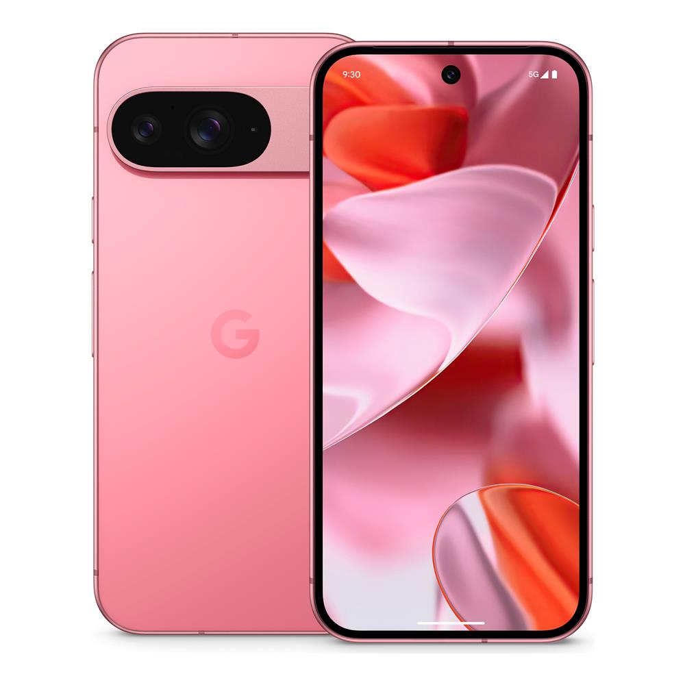 Pixel 9 - Smartphone Android con Gemini, fotocamera avanzata, batteria con 24 ore di autonomia e display Actua da 6,3" - Rosa peonia, 256GB - Foto 1