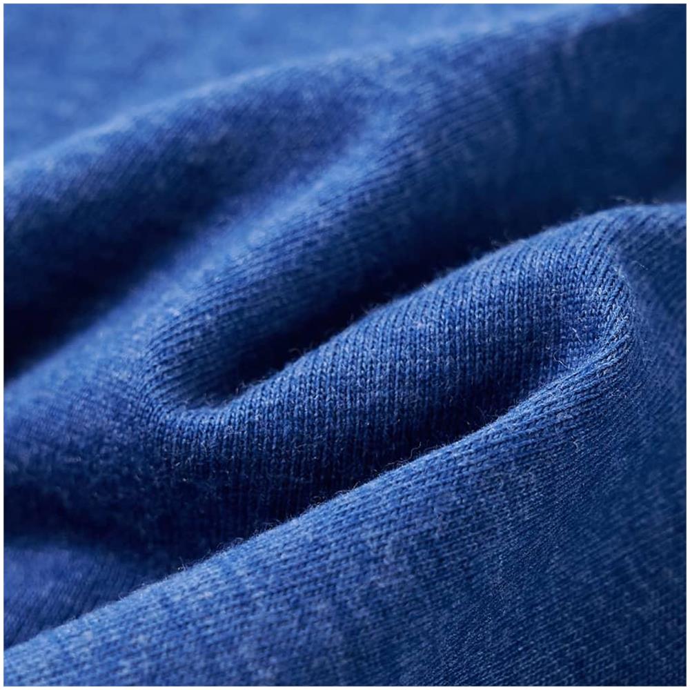 Maglietta da Bambino Blu Scuro Mélange 116 - Foto 7