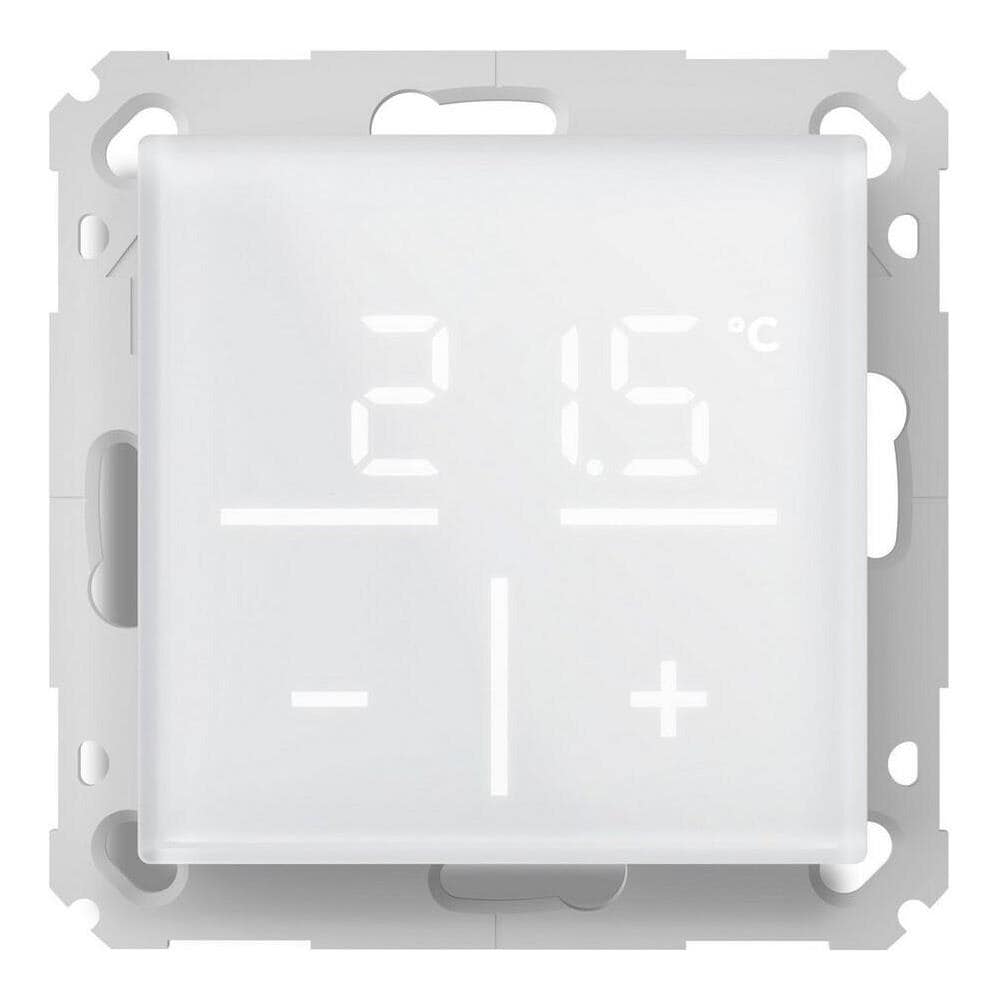 Termostato Digitale IP 161458A0 230 V Bianco - Foto 1