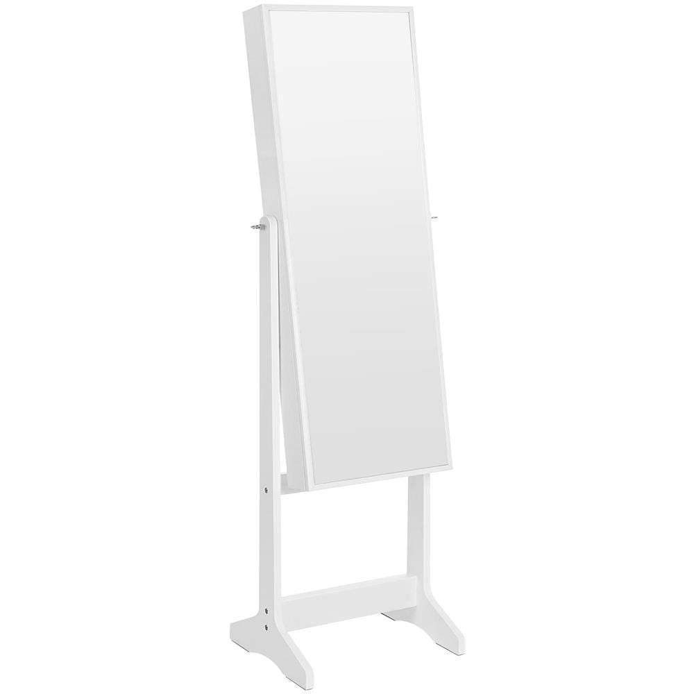 MOBILE PORTAGIOIE SPECCHIATO Interno in velluto bianco per camera da letto - Foto 2