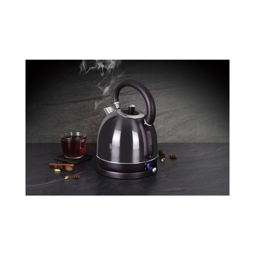 BH-9336 Elegante bollitore elettrico 1,8 l Carbon Pro Edition - Foto 2