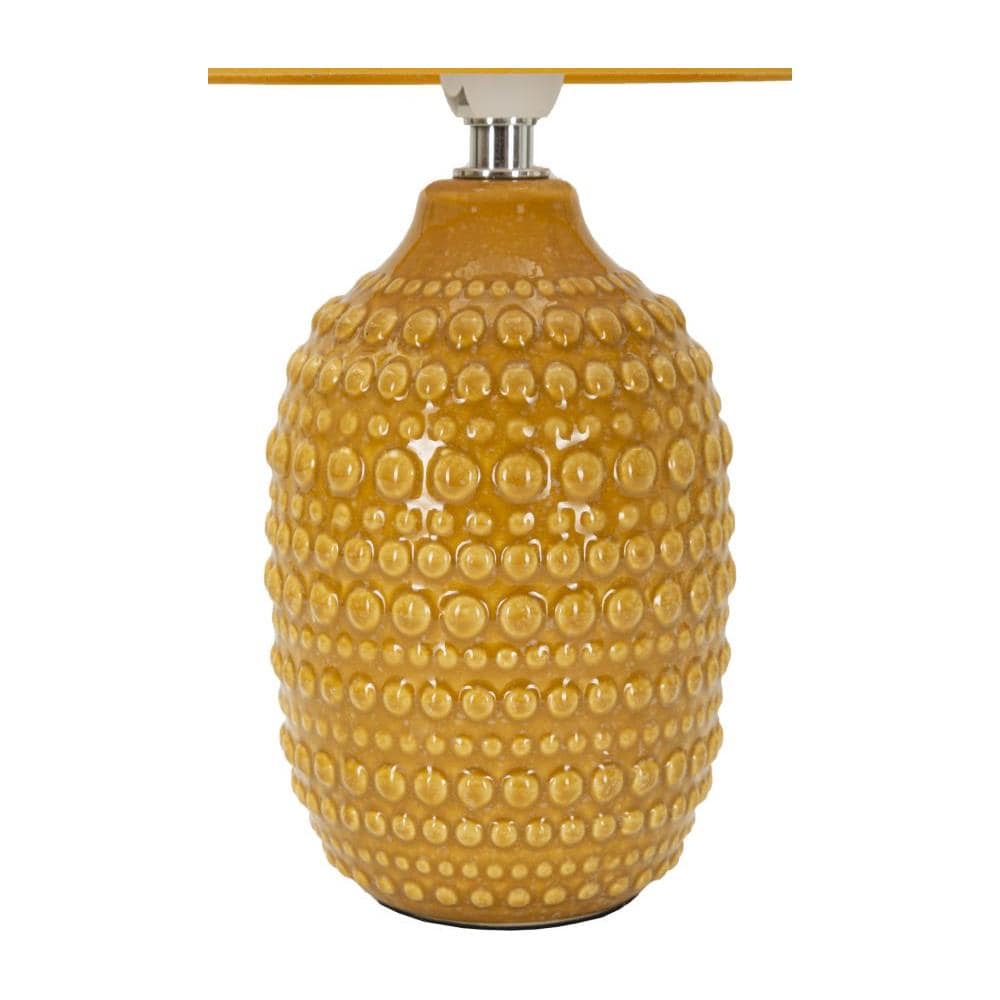 Lampada da tavolo Points, giallo ocra - Foto 2