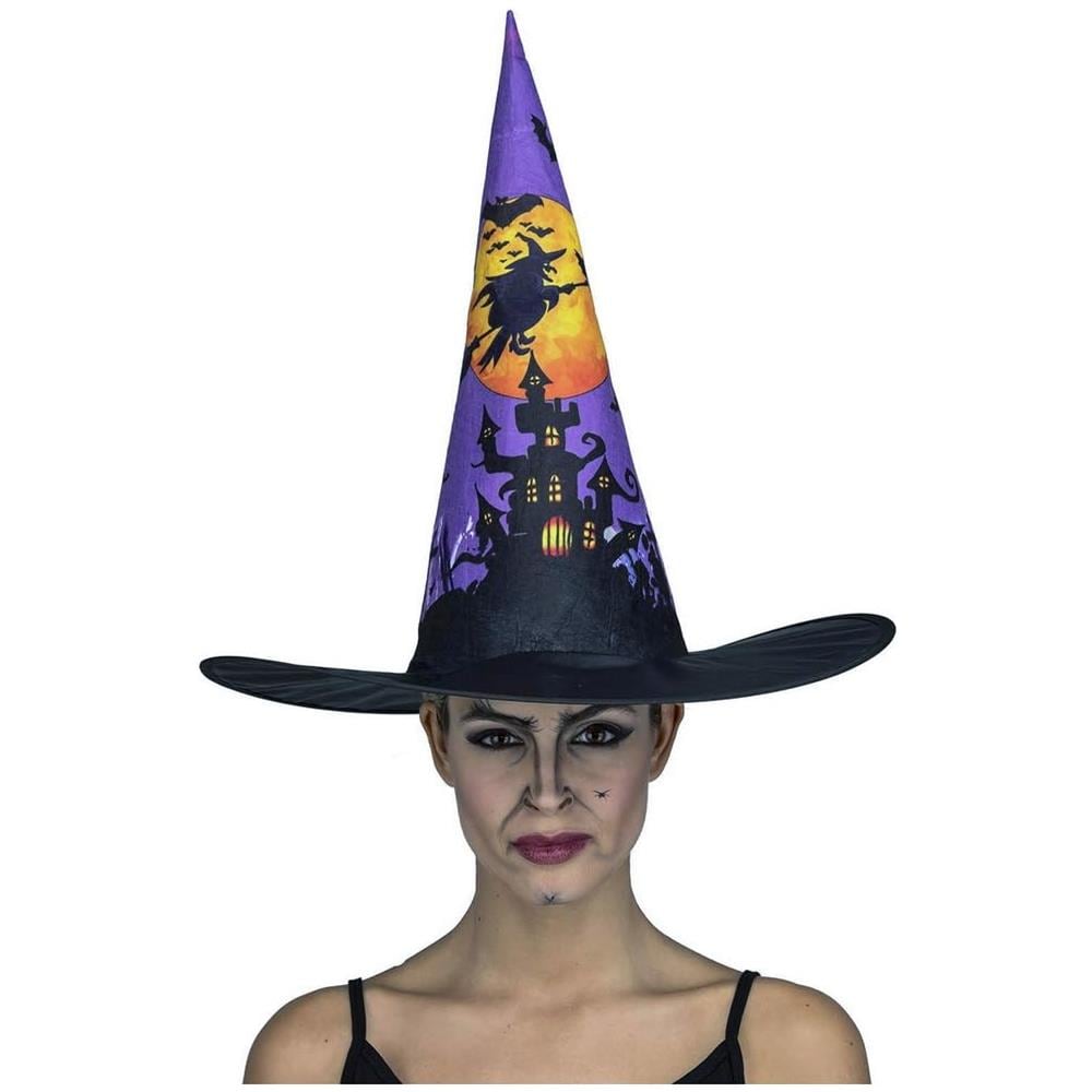 Cappello da strega 58 cm - Foto 1
