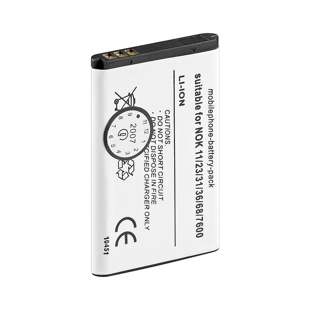 IBT-BL-5C - Batteria agli Ioni di Litio per Nokia 1100 (BL-5C)  - Foto 1