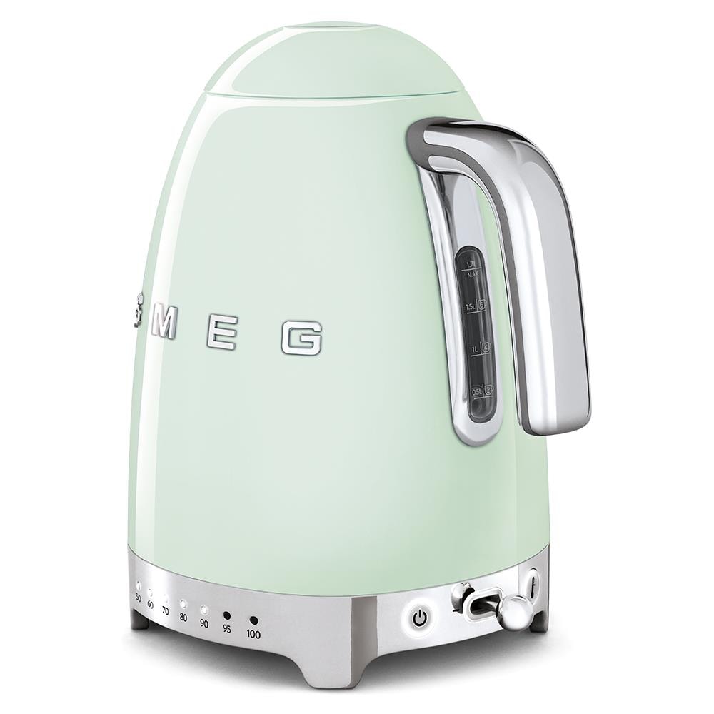 Bollitore Elettrico 50's Style KLF04PGEU Capacità 1.7 Litri Potenza 2400 Watt Colore Verde Pastello - Foto 3