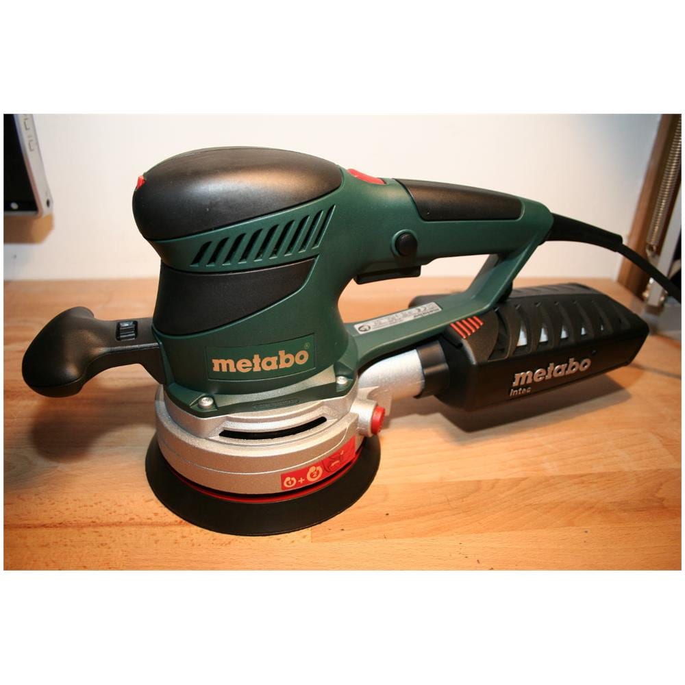 Levigatrice Roto-orbitale Elettronica Sxe 450 Turbotec 350w - Foto 2