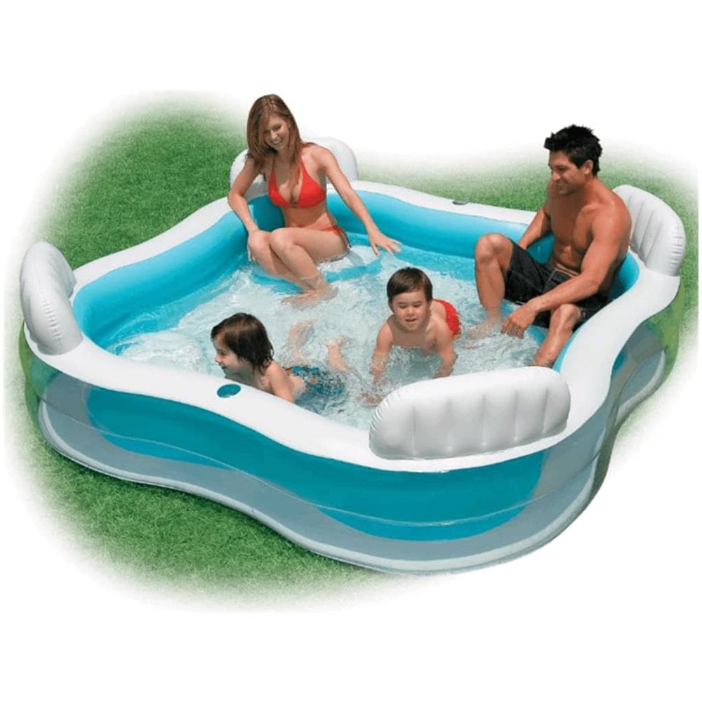 Piscina Gonfiabile Per Famiglia 56475np - Foto 2