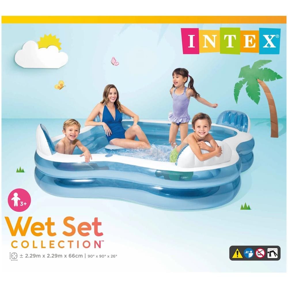 Piscina Gonfiabile Per Famiglia 56475np - Foto 3