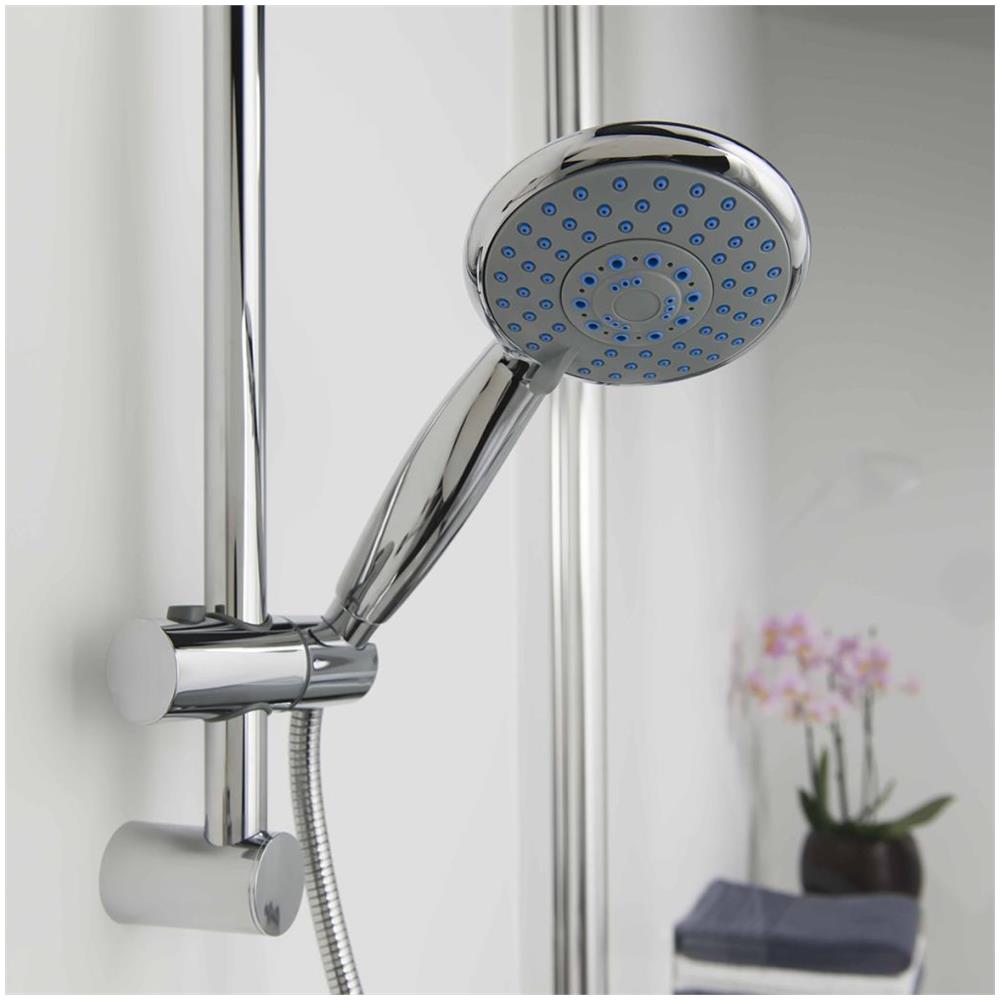 Splash Soffione Doccia A Mano Bologna Cromato 542040344 - Foto 2