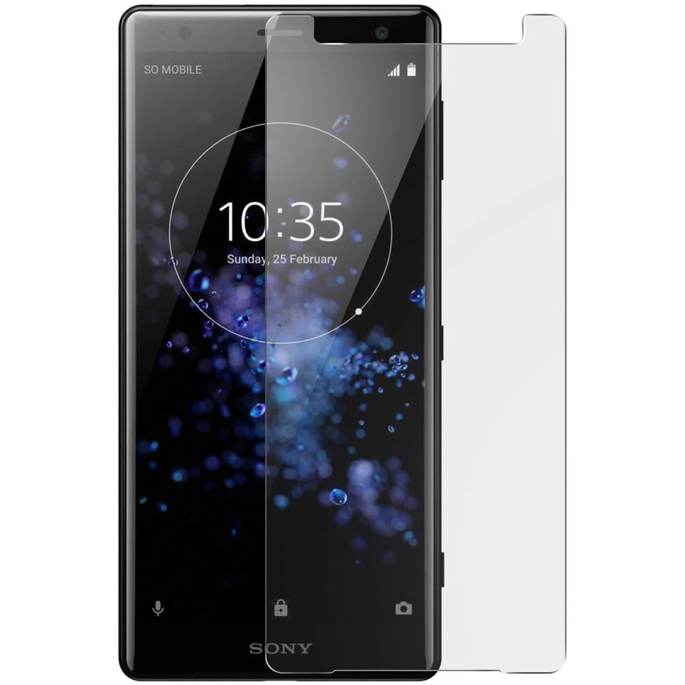 Pellicola Sony Xperia Xz2 Vetro Temperato Sottilissimo 9h Anti-esplosione - Foto 1