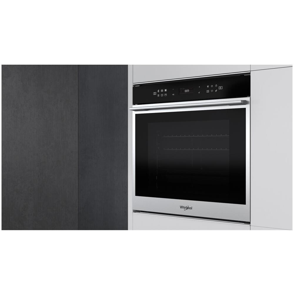WHIRLPOOL - Forno Elettrico da Incasso W7 OS4 4S1 H Capacità 73 L  Multifunzione Ventilato Cottura a Vapore Potenza 3650 W Colore Inox - ePRICE