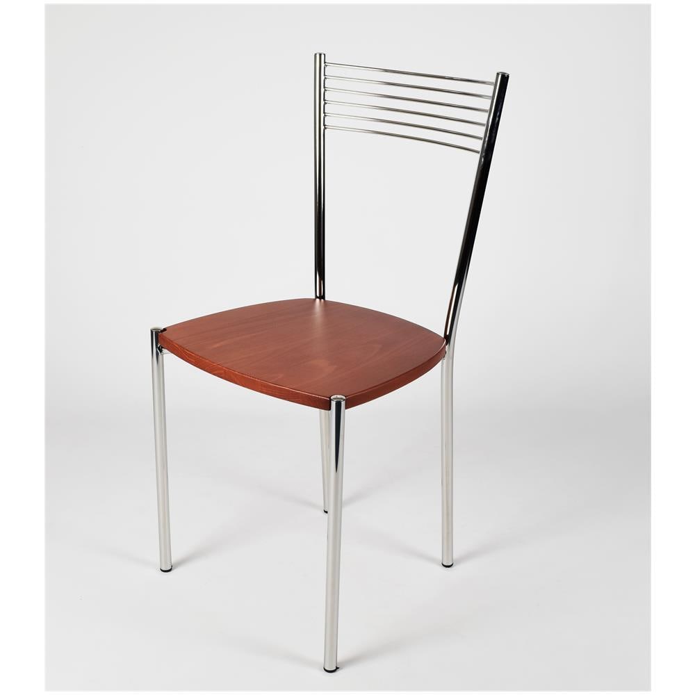 Tommychairs set 4 sedie per cucina e sala da pranzo moderne, con ... Sedie x cucina moderne