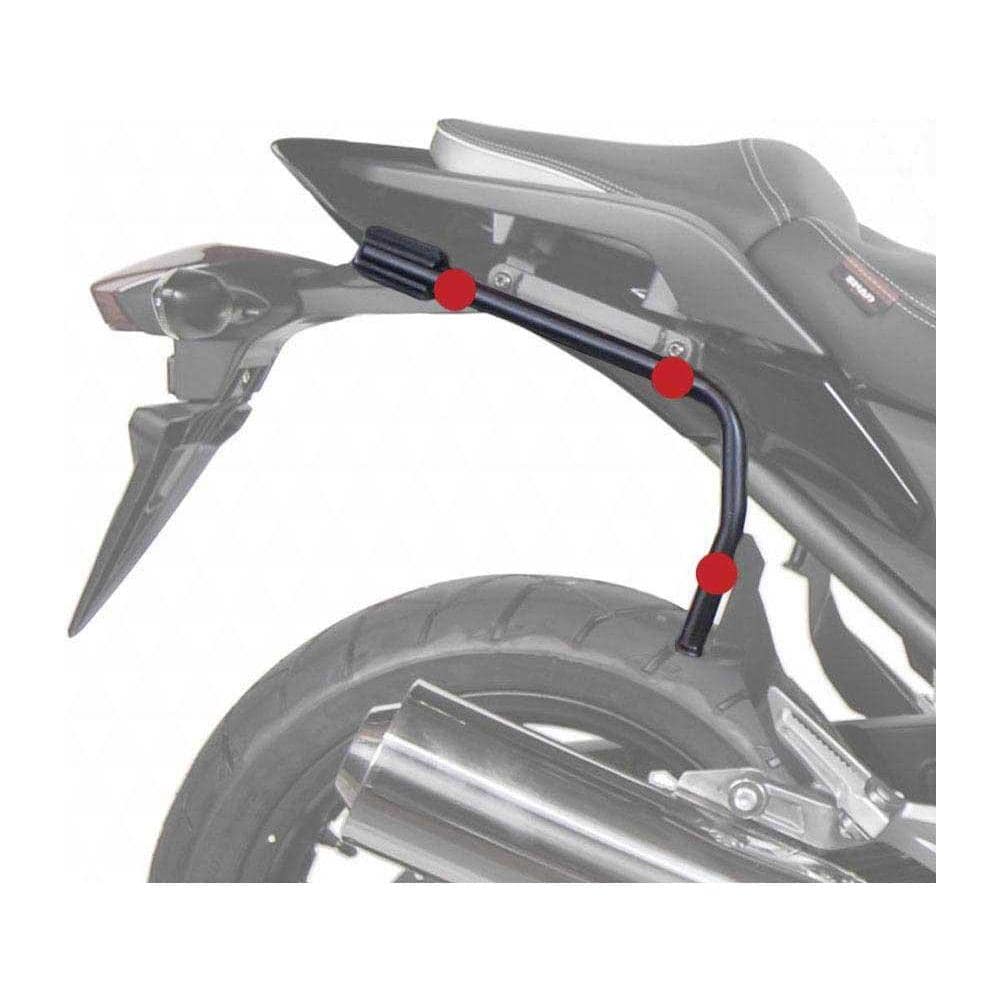 Attacchi Side Master 3p System For Suzuki Attrezzatura 2005-2015 / 2008-2015 / 2011-2015 / 2011-2014 / 2005-2014 / 2011-2015 / 2007-2009 - Foto 1