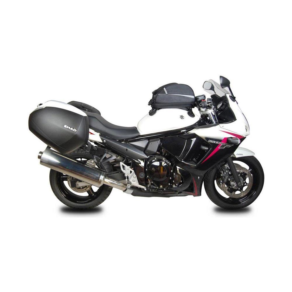 Attacchi Side Master 3p System For Suzuki Attrezzatura 2005-2015 / 2008-2015 / 2011-2015 / 2011-2014 / 2005-2014 / 2011-2015 / 2007-2009 - Foto 2