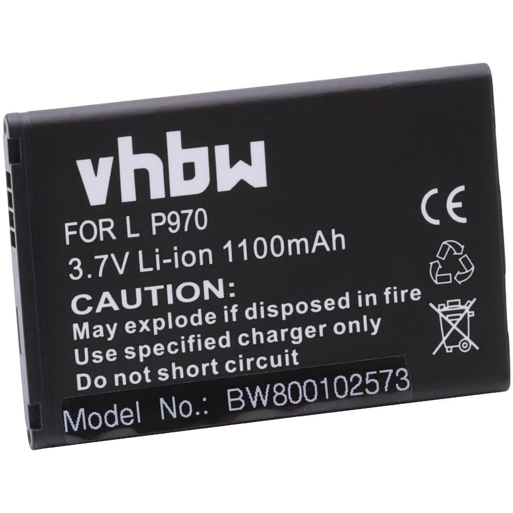 Li-ion Batteria 1100mah (3.7v) Per Cellulari E Smartphone Lg Victor, Vs700 Enlighten Sostituisce Bl-44jn - Foto 1