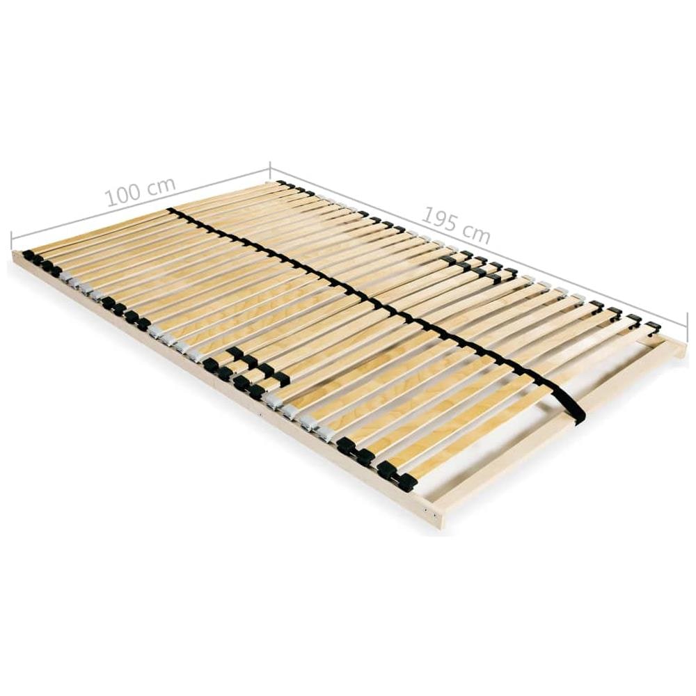 Rete a Doghe 7 Zone con 28 Doghe 100x200 cm - Foto 7
