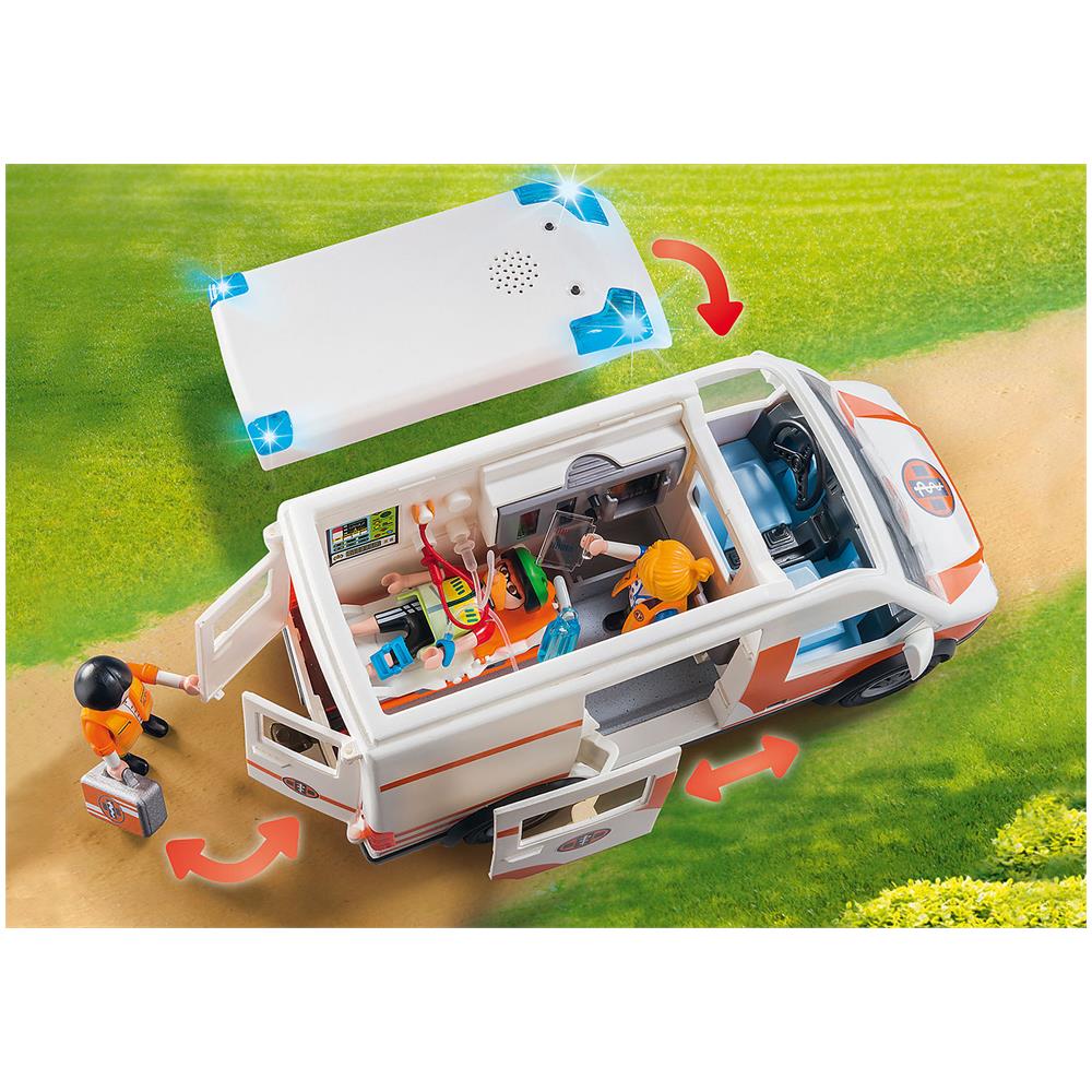 City Life - 70049 - Ambulanza con luci lampeggianti - Foto 5