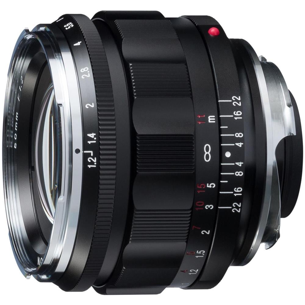 Obiettivo Nokton 50mm F / 1.2 Asph (e-mount) - Foto 1