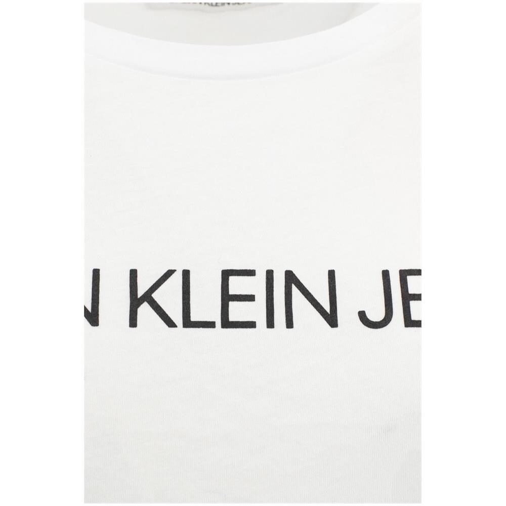 Marchio: Calvin Klein Jeans - Genere: Donna - Tipologia: T-colore: Bianco, Taglia: S - Foto 3