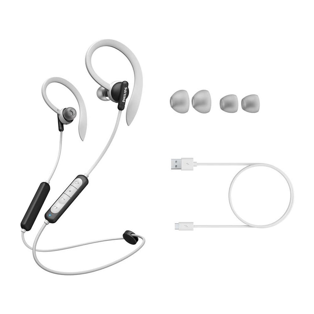 Taa4205bk / 00 Sport In Ear Kopfhrer Bluetooth Herzfrequenz-sensor Schw. - Foto 3