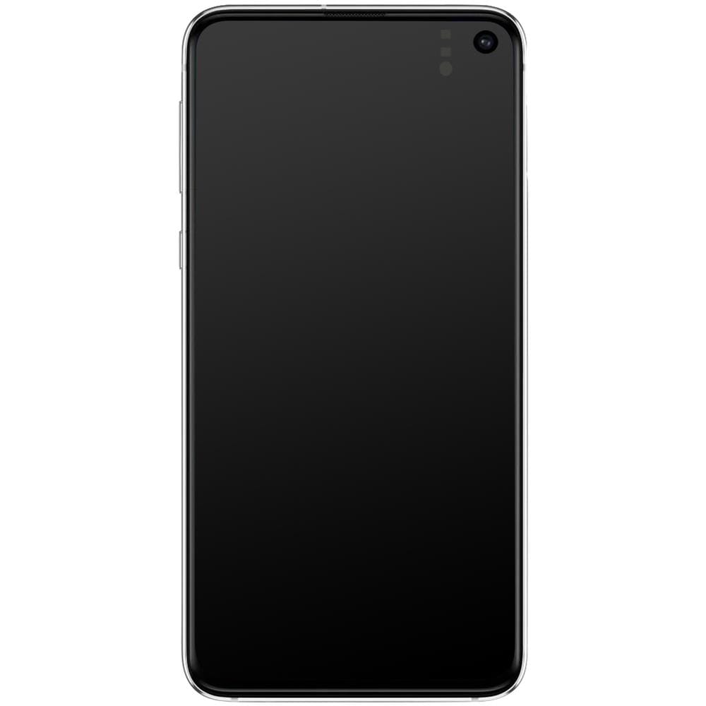 Schermo Lcd Originale Ricambio Completo Samsung Galaxy S10 Bianco - Foto 1
